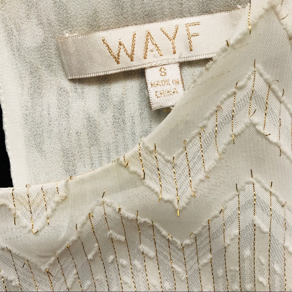 WAYF Bertram Blouse - Picture 8 of 8